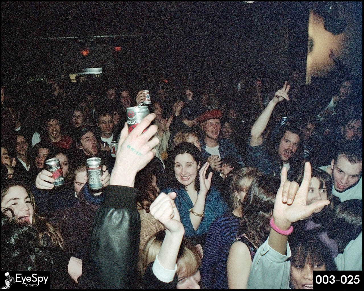 Ringing in 1993 at The Rivoli