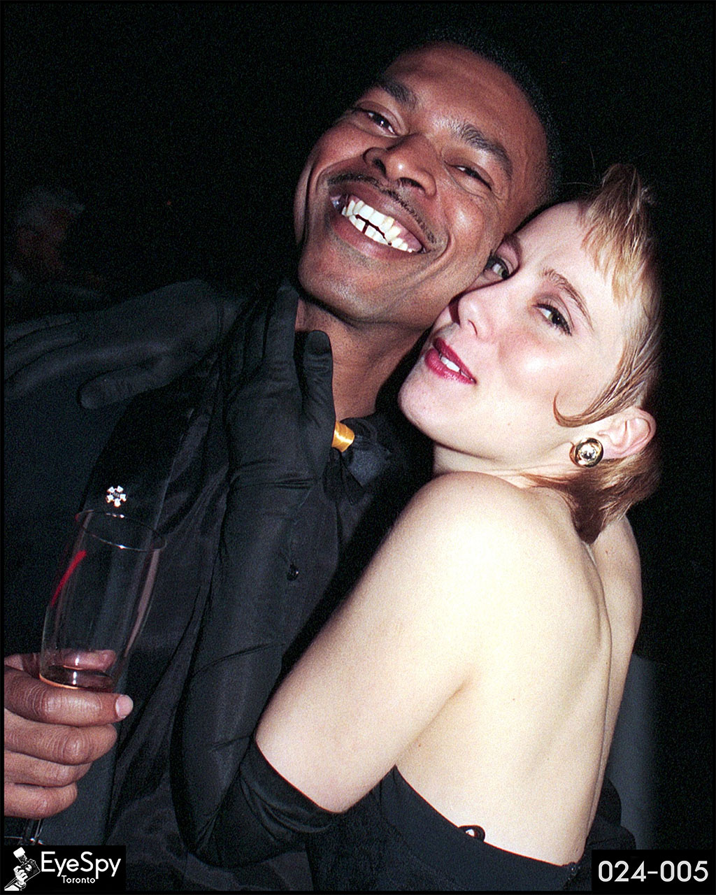 Miss Saigon opening night party in Toronto, May 1993.