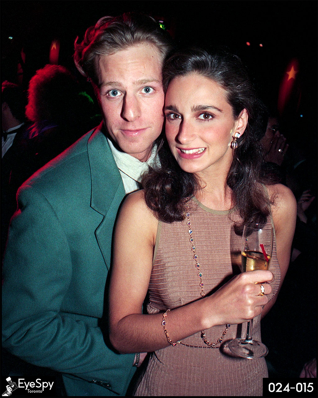 Miss Saigon opening night party in Toronto, May 1993.