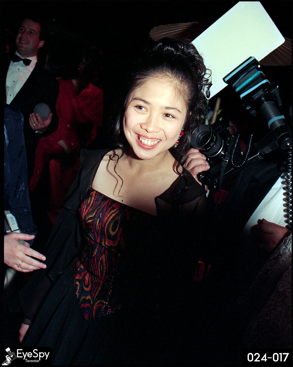 Miss Saigon opening night party in Toronto, May 1993.