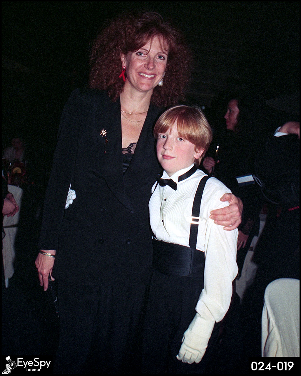 Miss Saigon opening night party in Toronto, May 1993.