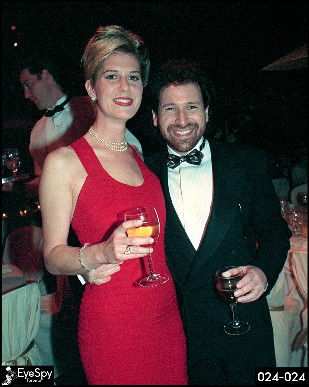 Miss Saigon opening night party in Toronto, May 1993.