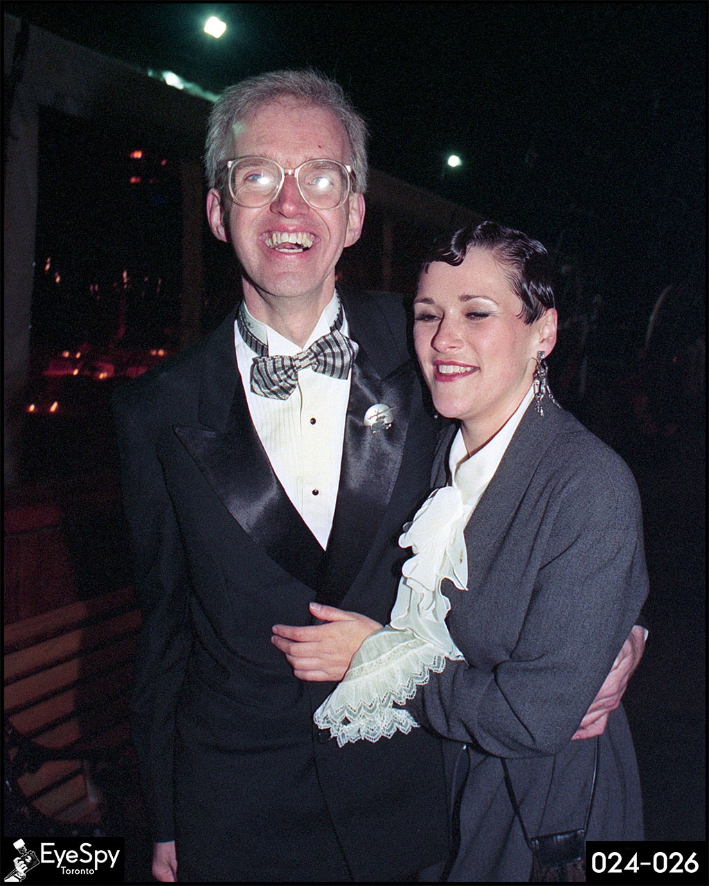 Miss Saigon opening night party in Toronto, May 1993.