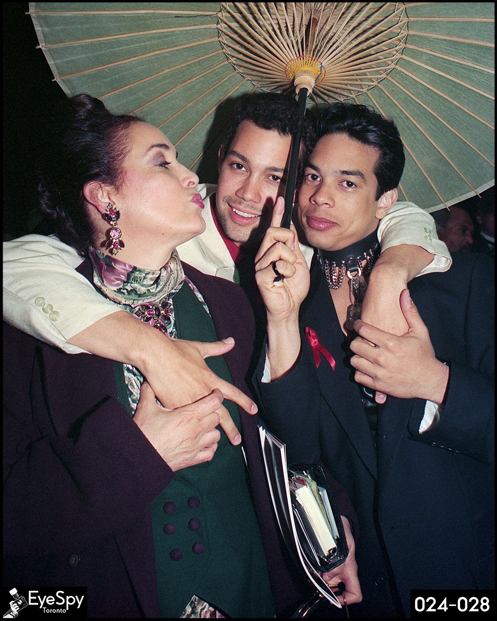 Miss Saigon opening night party in Toronto, May 1993.