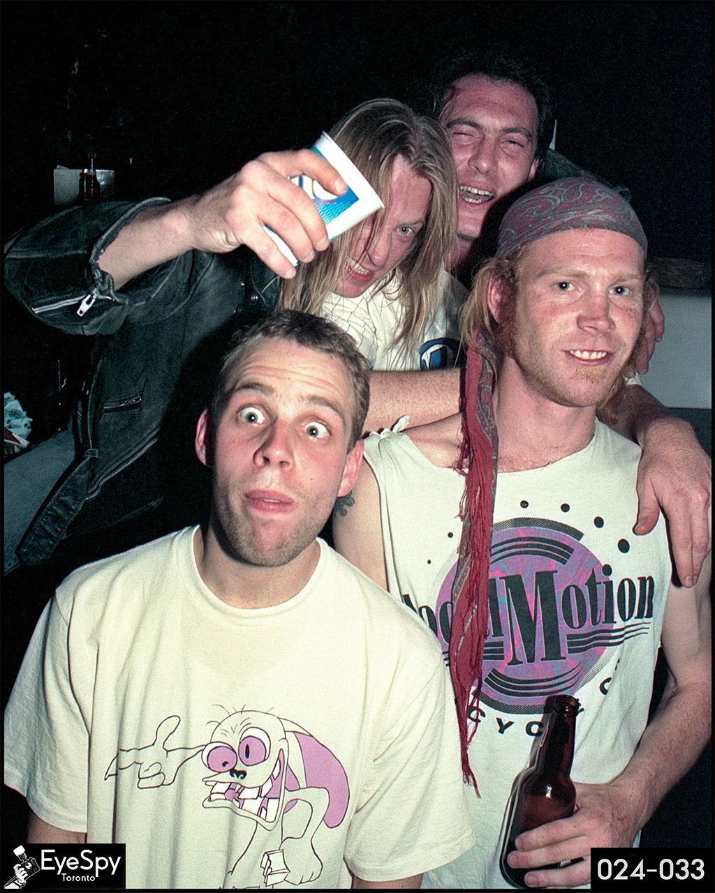 The Craig Ross Memorial Benefit the ElMo in Toronto, May 1993.